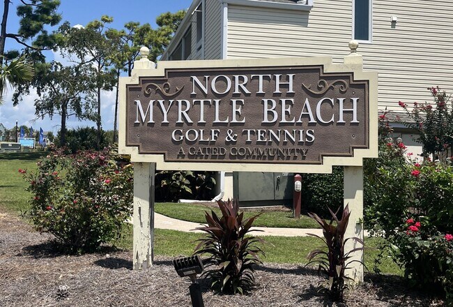 Foto del edificio - Available Now! Furnished Studio Condo at North Myrtle Beach Golf & Tennis!