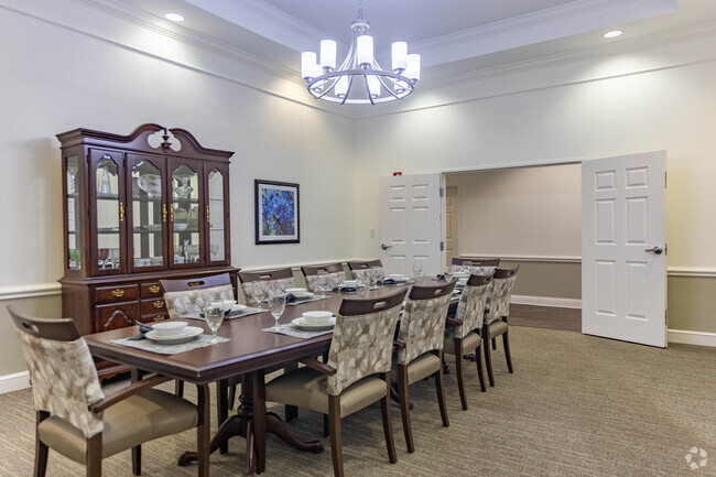 Private Dining Room - The Waterford at Fairfield