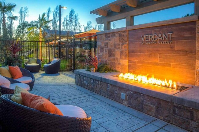 Fire Pit | Apartments in Fairfield, CA | Verdant at Green Valley Apartments - Verdant at Green Valley