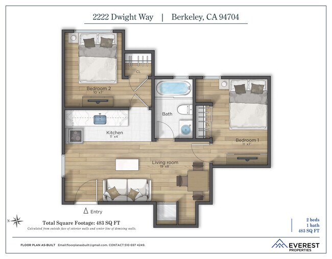 Foto del edificio - 2222 Dwight Way