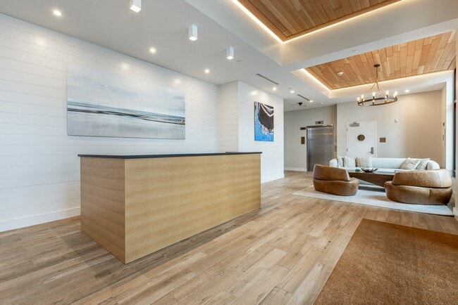 Concierge Area - 383 Commercial St