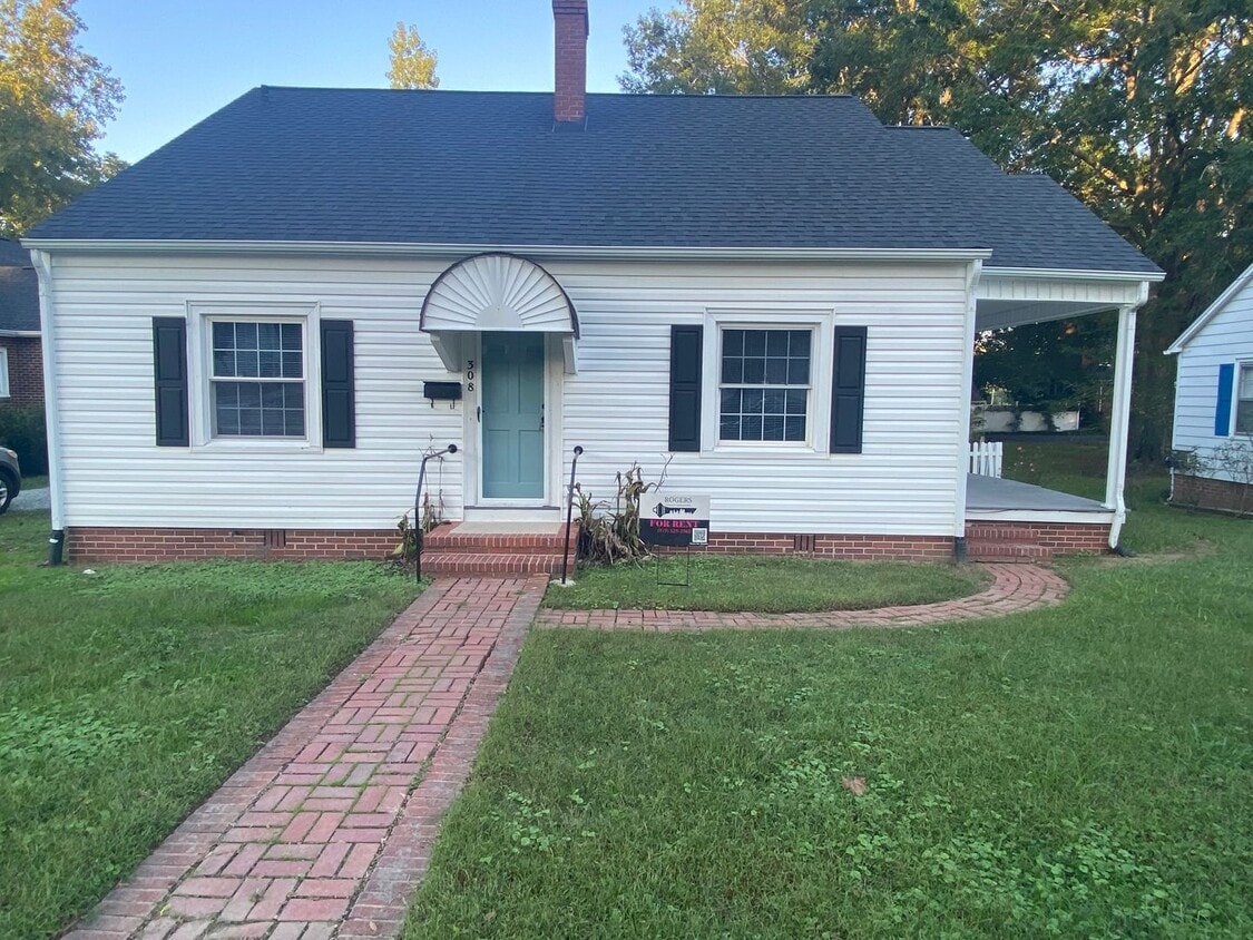 308 Gordon St, Roxboro, NC 27573 House Rental in Roxboro, NC