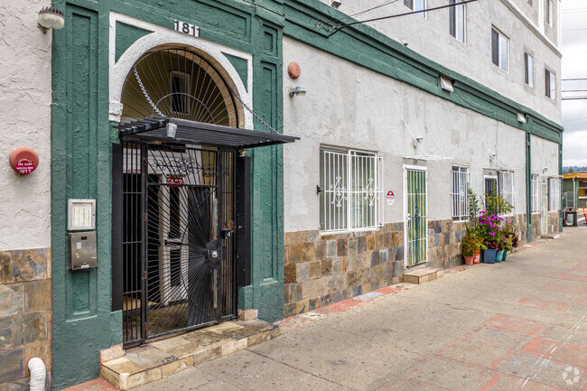 Building Entrance - 27th Avenue Apartments