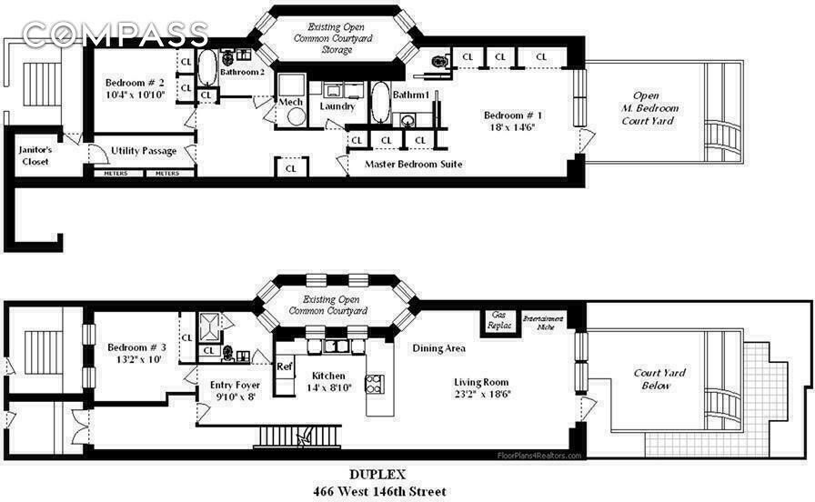 466 W 146th St, New York, NY 10031 Townhome Rentals in New York NY