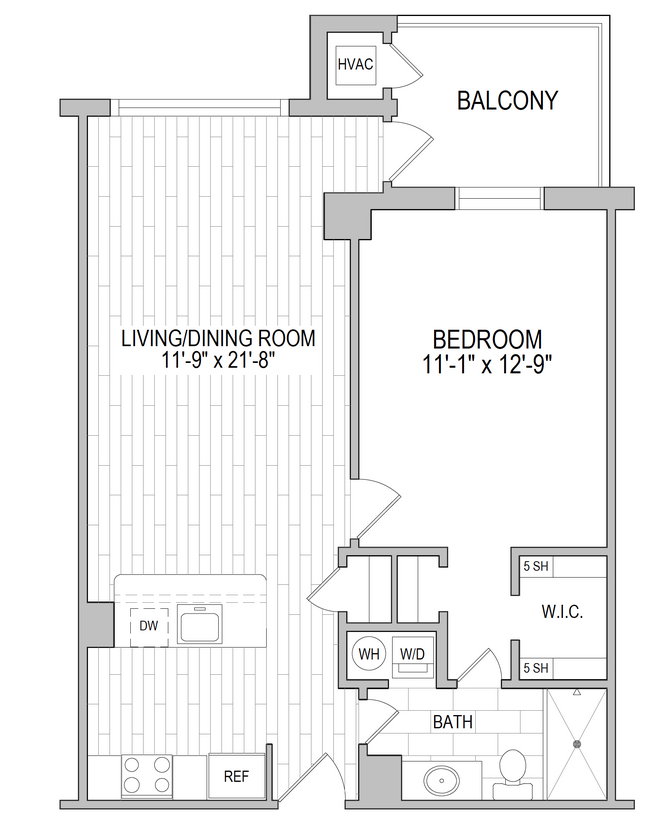 341 Modernized - Courtland Towers