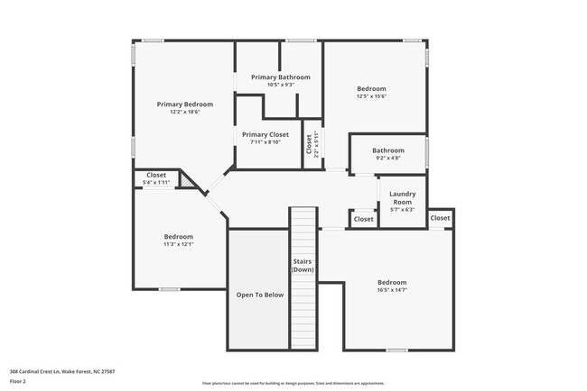 Foto del edificio - 308 Cardinal Crest Ln