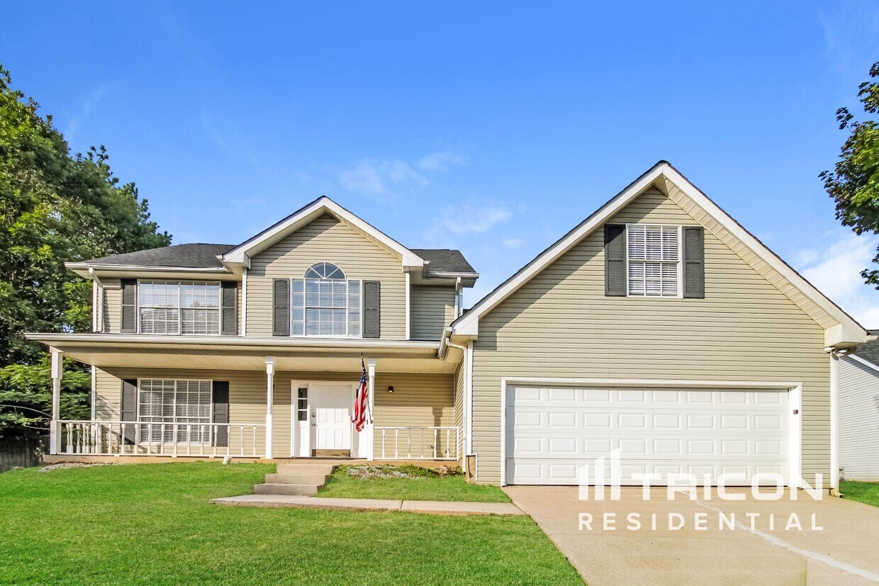 6438 Rebecca Way Lithonia GA House Rental in Lithonia, GA