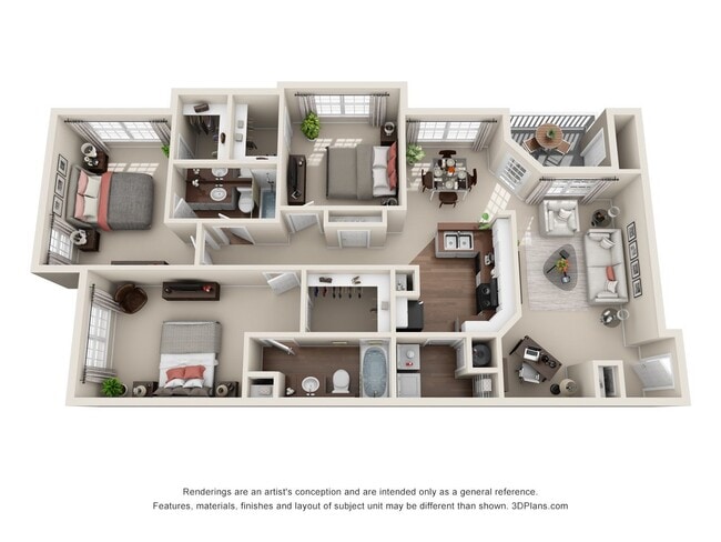Interior Photo - Polo Commons
