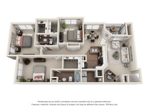 Interior Photo - Polo Commons