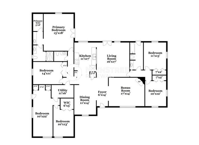 Foto del edificio - 5 Bedroom Pet-Friendly Home in APOPKA, FL with Main Street Renewal