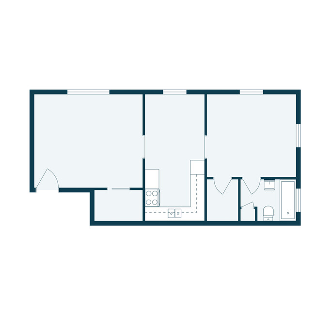 Plano de planta - Birchwood 1