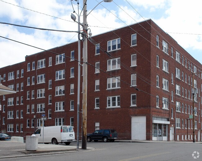 Lateral del edificio - 310 Walnut St