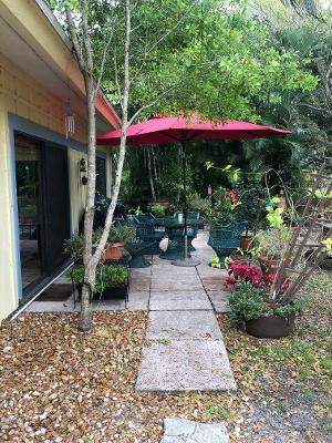 back patio - 14640 Crazy Horse Ln