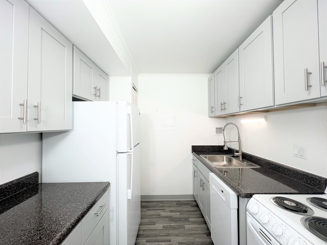 Cocina - Cedar Place Apartments