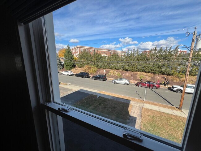 Few from front room of Town Hall/Blue Back - 41 Burr St