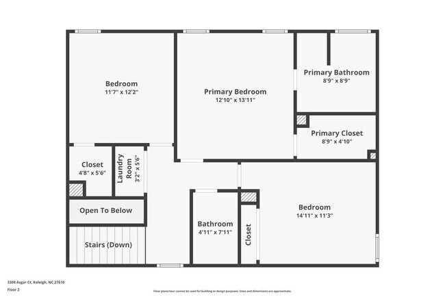 Foto del edificio - 3308 Asgar Ct