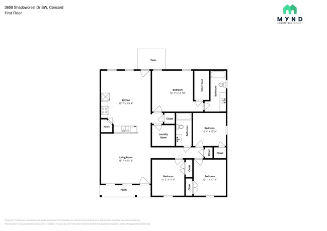 Foto del edificio - 3608 Shadowcrest Dr SW