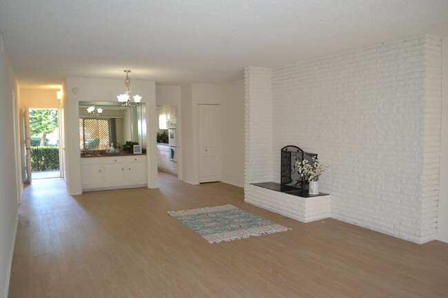 Living Room and Dining Area - The Continental Arcadia