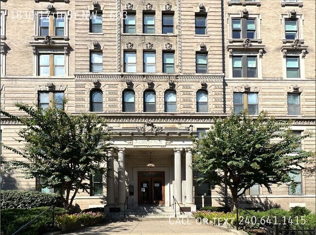 Foto del edificio - 1830 17th St NW