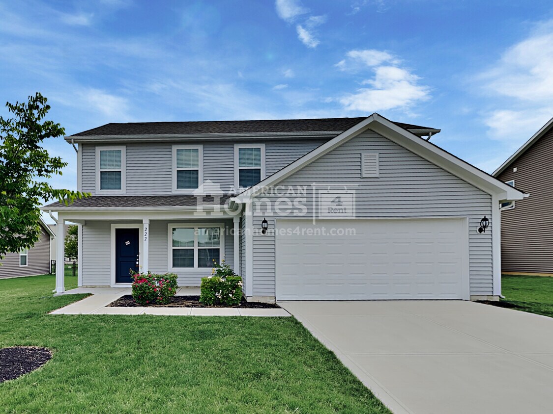 222 Rambling Road House Rental in Greenfield, IN