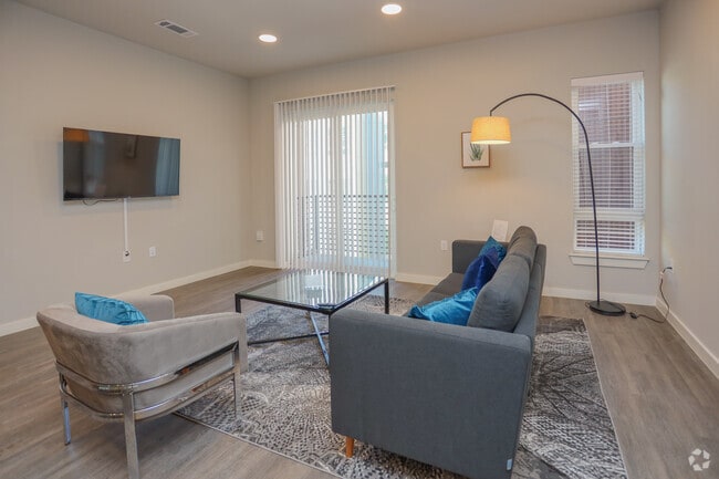 1BR, 1BA - 862SF - A9 - The Cooper