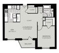 One bedroom