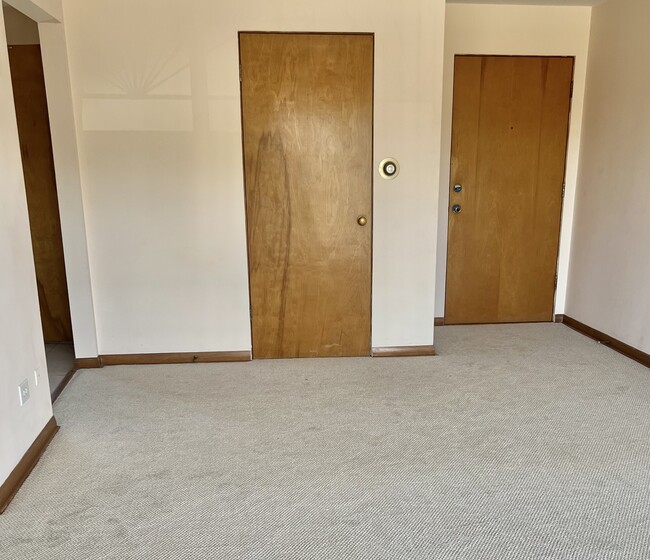 LivingRoomFacingEntryDoor&Closet - 7273 W Thorndale Ave