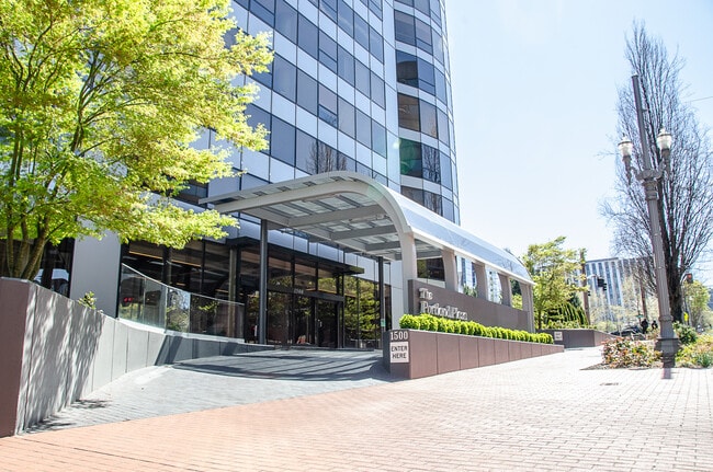 Building Entrance - 1500 SW 5th Ave