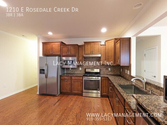 Foto del edificio - 1210 E Rosedale Creek Dr