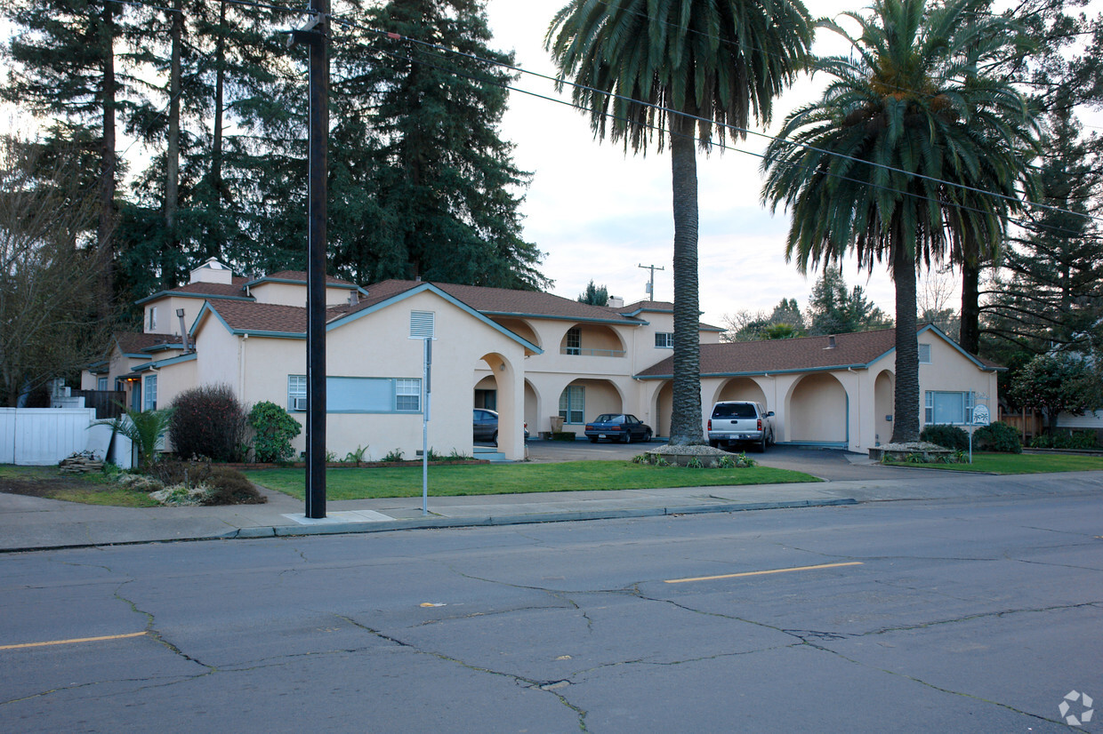 Foto del edificio - The Palms Apartments