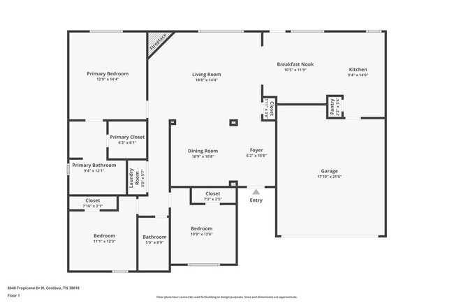 Foto del edificio - 8648 Tropicana Dr N