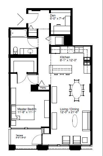 Floorplan - 1255 S State St