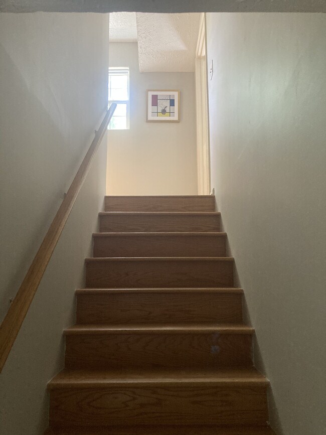 En la planta superior se encuentran los dormitorios, un baño completo y la lavandería. - 2255 Winterville Rd