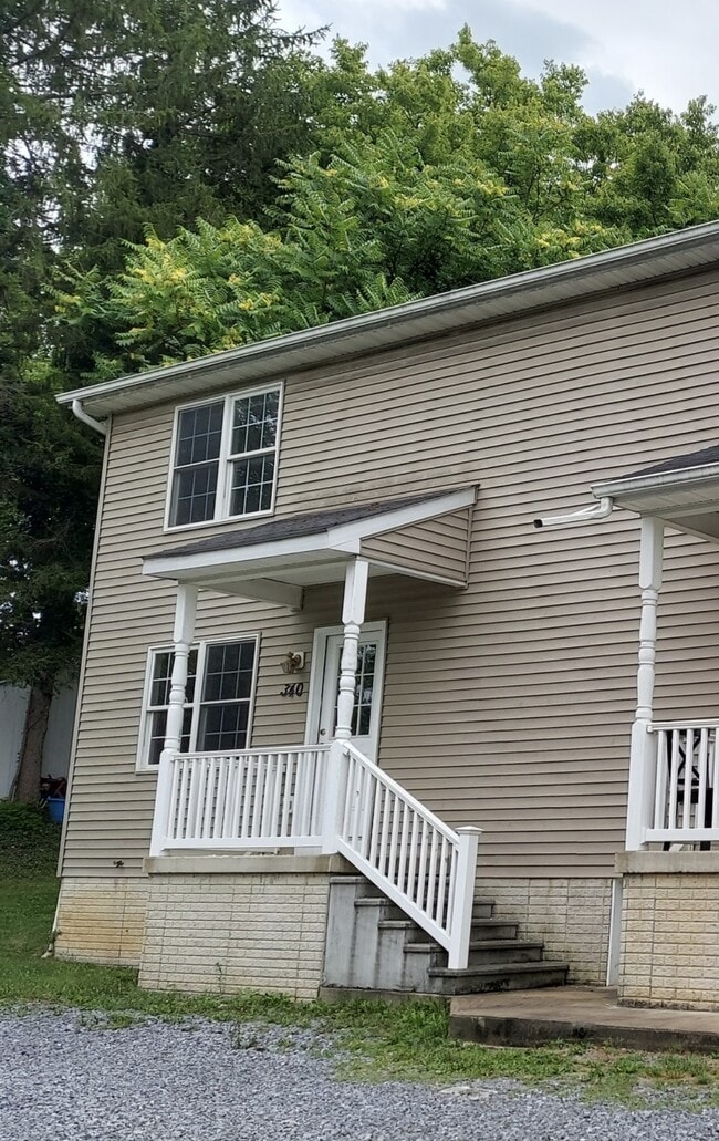 Entrance on W. German St. - 340 W German St