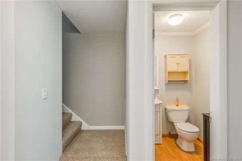 Half Bath - 7 Woodland Ave