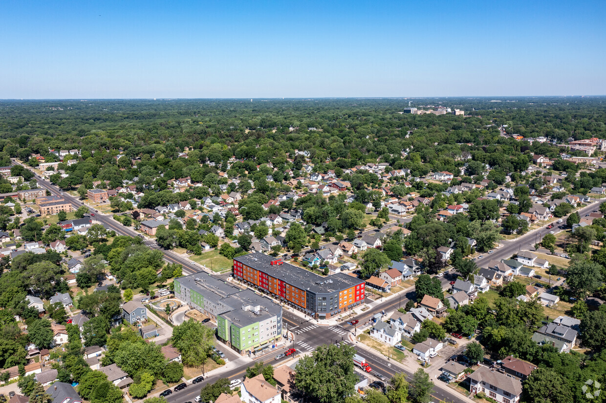 Aerial Photo - Penn Avenue Union