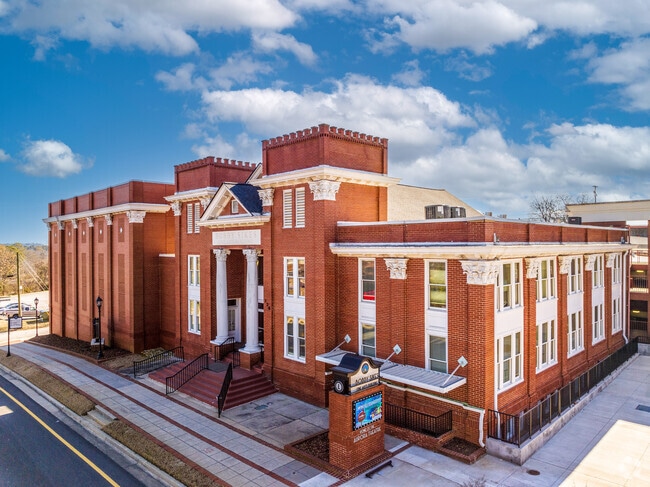 The Aurora Theatre in Downtown Lawrenceville offers a wide array of community events.