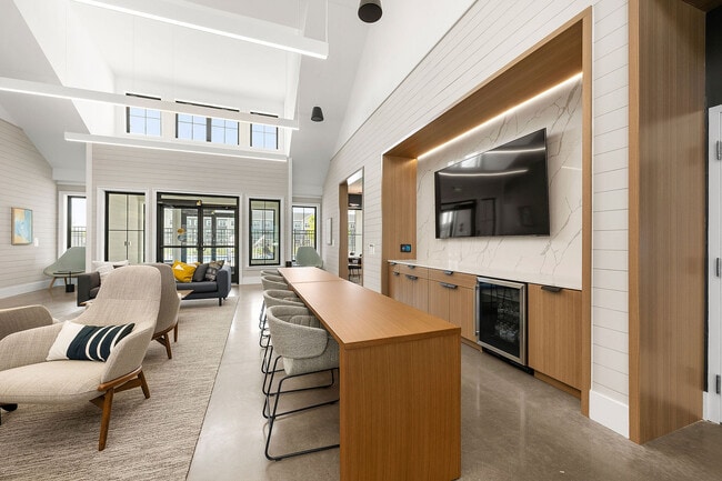 Salón de residentes - Boulden at Southfields