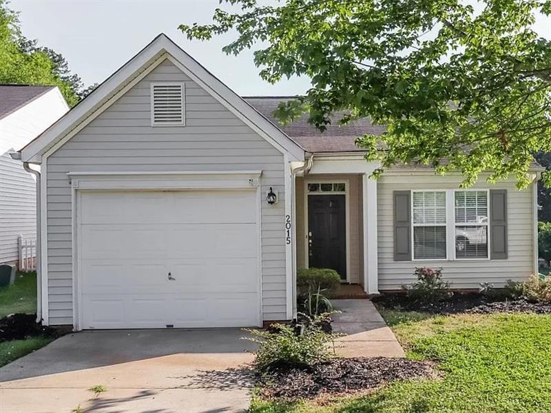 modern lighting House for Rent in Monroe, NC