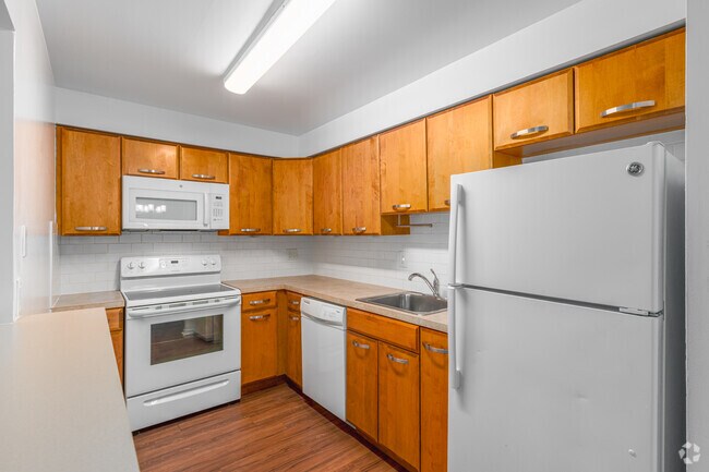 2 habitaciones, 2 baños - 1128 pies cuadrados - Cocina - Bridgewater Apartments