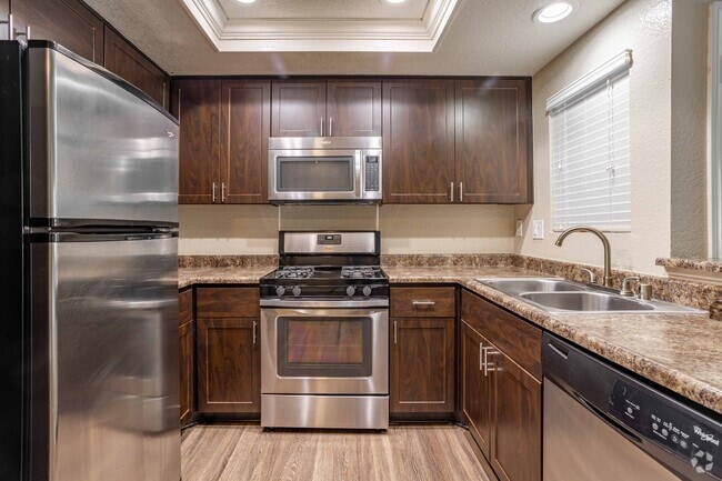1HAB, 1BA - 637 ft² - Village Oaks