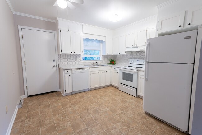 Kitchen and Deck & Backyard Access - 303 Jonesville Rd