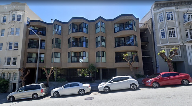 California St, Main Entry - 1817 California St