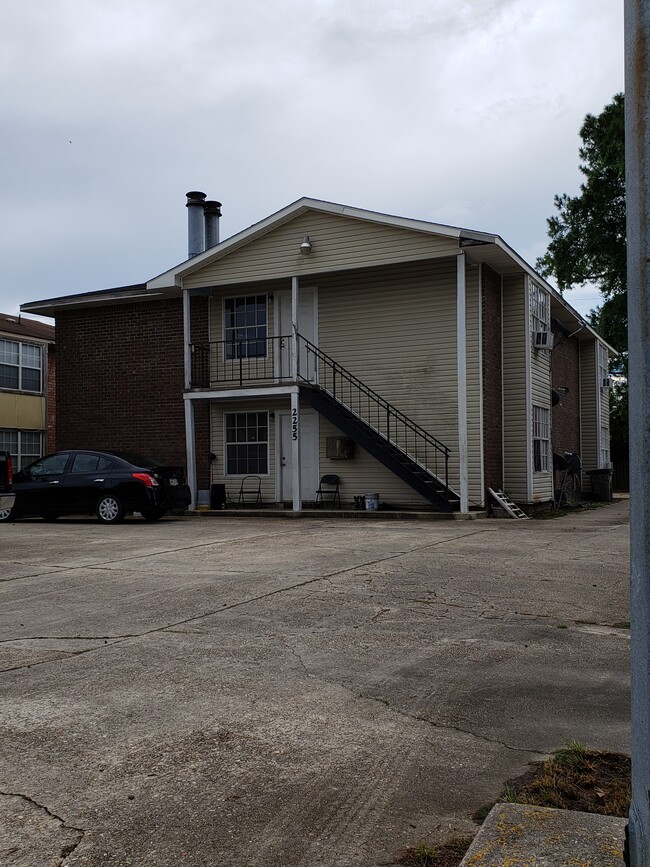 Front of Quadplex from the street view on AnneMarie - 2255 Anne Marie Dr