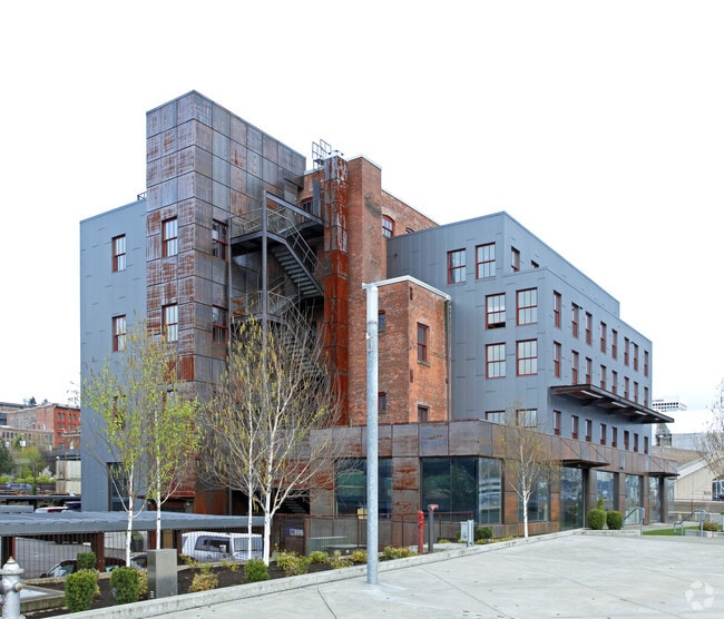 Albers Mill Lofts Apartments Tacoma Wa Building Photo Albers Mill Lofts Apartments