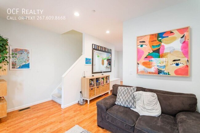 Foto del edificio - Beautiful Three Bedroom Fishtown Home