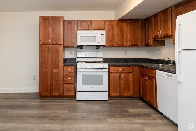 3 habitaciones, 1.5 baños - 1080 pies cuadrados - Cocina - Windsor Valley Apartments