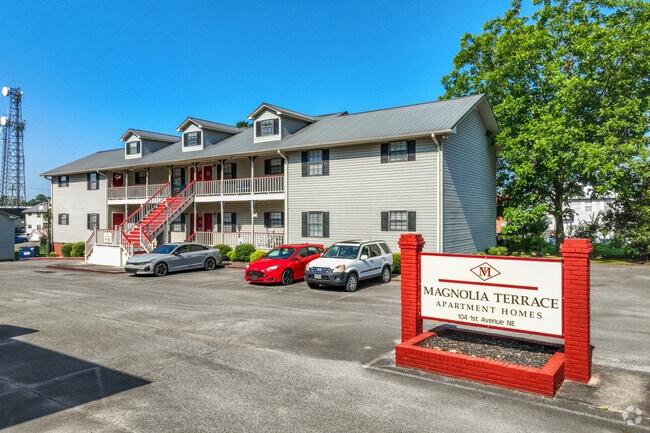 Entrance - Magnolia Terrace Apartments