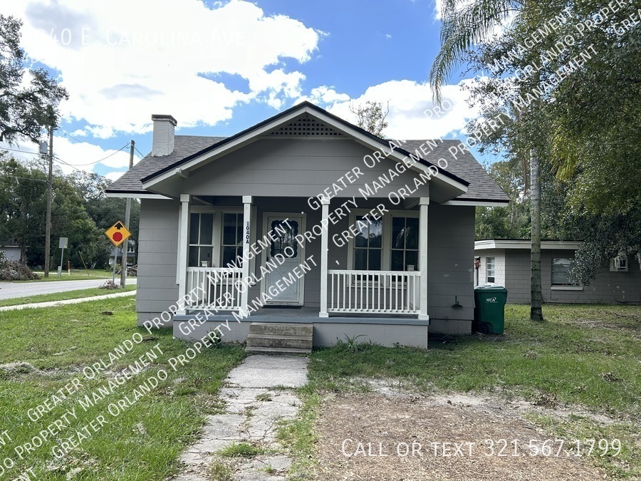 Foto principal - Charming Florida style home in Deland