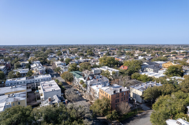 Aerial Photo - Forsyth House